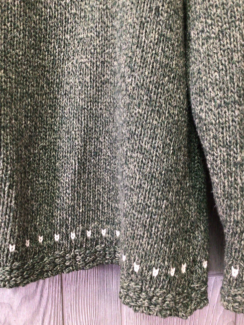 Cotton Country Sweater Size X-Large