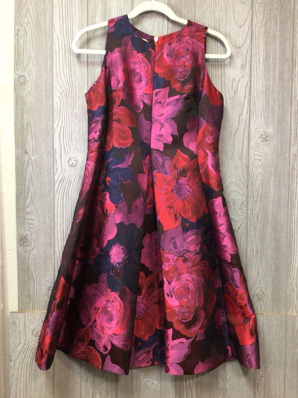 Sara Campbell Dress Jacquard Size 4
