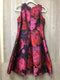 Sara Campbell Dress Jacquard Size 4
