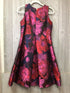 Sara Campbell Dress Jacquard Size 4