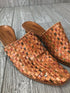 CYDWOQ Vintage Weave Mules Size 8.5