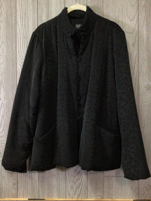 Eileen Fisher Insulated jacket Size Large-Petite