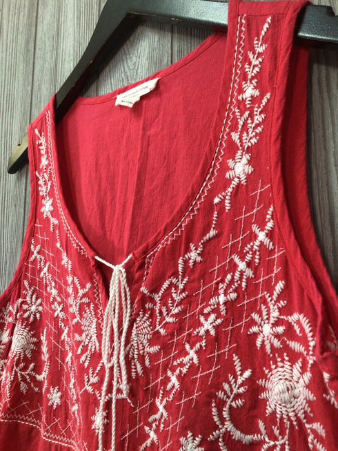BeachLunchLounge Gauze Top Size Small