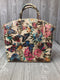 Brahmin Mariposa Melbourne Large Duxbury Satchel Leather New pre-owned