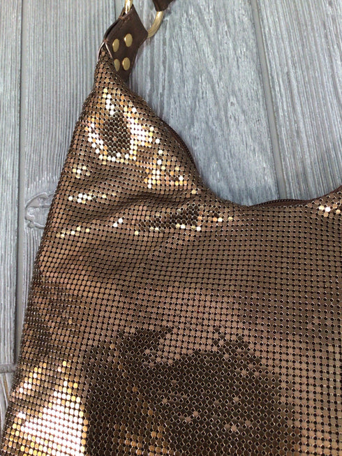 Whiting & Davis Mesh hobo Shoulder Evening Bag