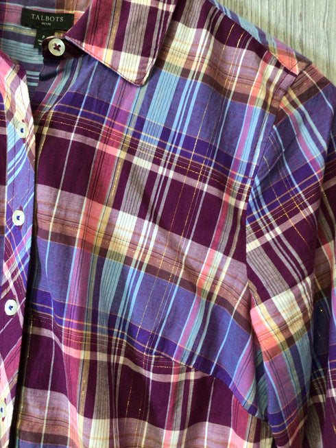 Talbots Shirt Size Petite
