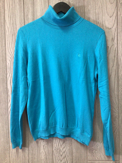 Lauren Silk Turtleneck Sweater Size Large