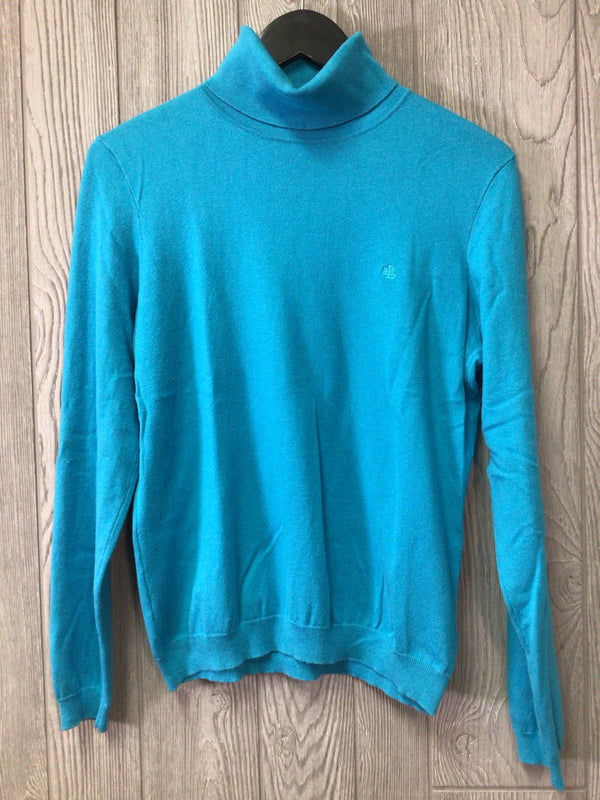 Lauren Silk Turtleneck Sweater Size Large