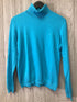 Lauren Silk Turtleneck Sweater Size Large