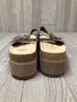 Cushionaire Guru Platform Footbed Sandals Size 8.5