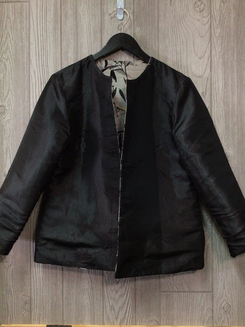 Silver Reversible Blazer Size Medium