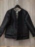 Silver Reversible Blazer Size Medium