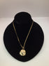 14k Gold Necklace + sand dollar pendant