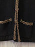 Kristen Scarcelli Vintage knit Vest Size Medium