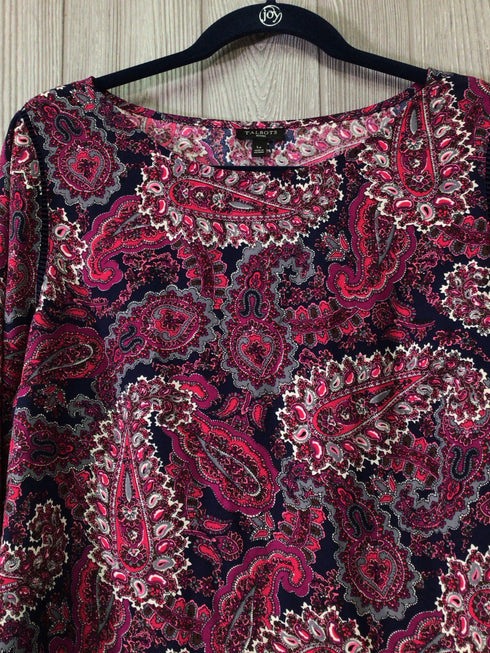 Talbots Top Size Large-Petite