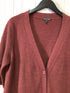 Eileen Fisher Cashmere Cardigan Size Large