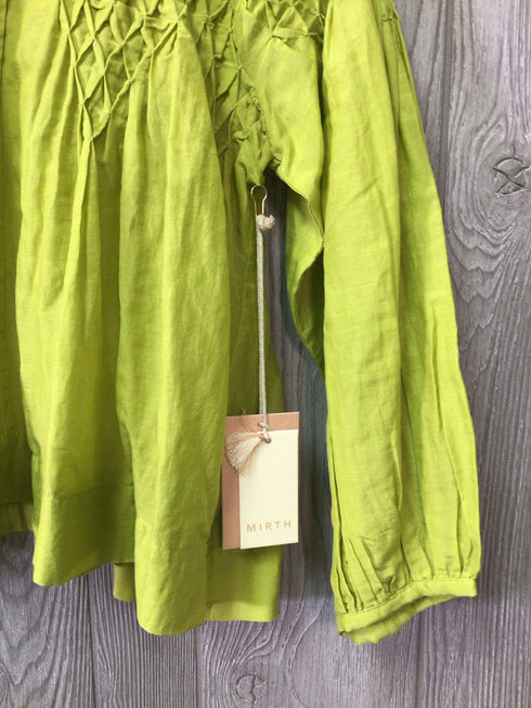 Mirth YNEZ Blouse Size Small New