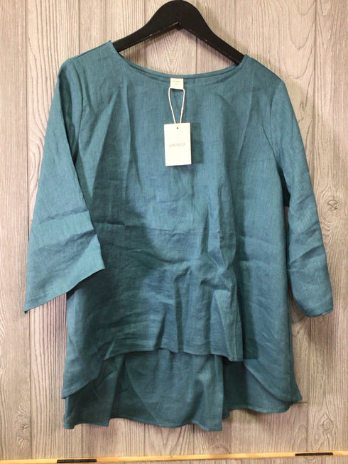 Lintico Linen Top Size Medium New