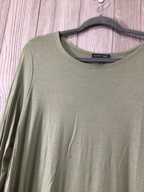 Eileen Fisher Jersey Top Size Large