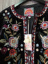 Johnny Was MAHEA Velvet Jacket Size X-Large New