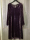 Eileen Fisher Velvet Dress Size Large