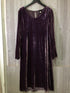 Eileen Fisher Velvet Dress Size Large