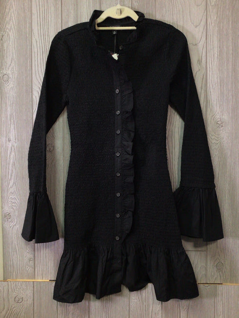 J Crew Dress Smocked Size X-Small New
