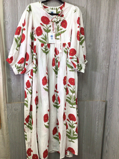 Maison Marigold Taj Maxi Dress Size Medium/Large New