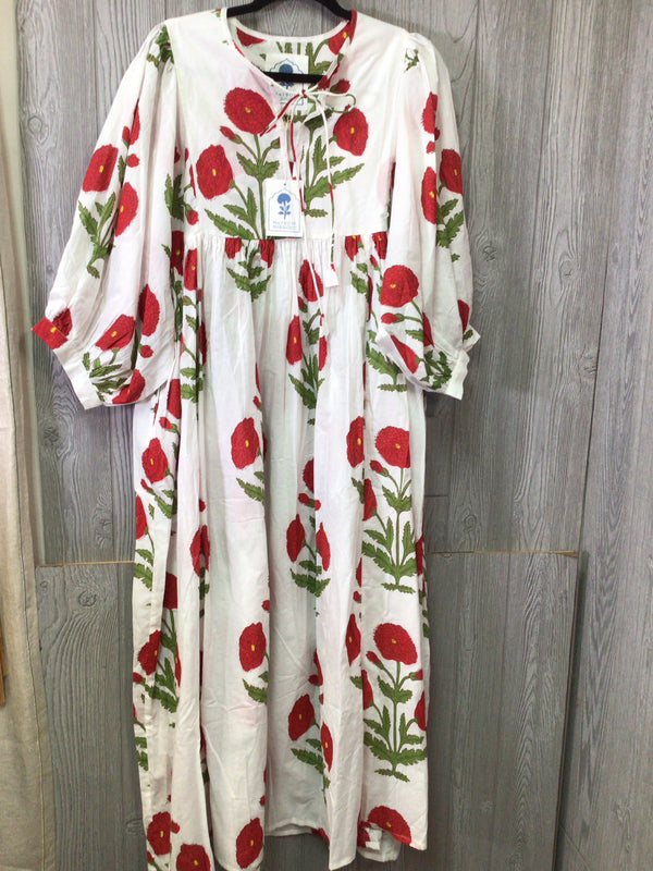 Maison Marigold Taj Maxi Dress Size Medium/Large New