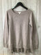 Garnet Hill Cashmer Sweater Size Medium