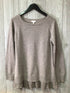 Garnet Hill Cashmer Sweater Size Medium