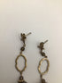 Long vermeil drop Earrings