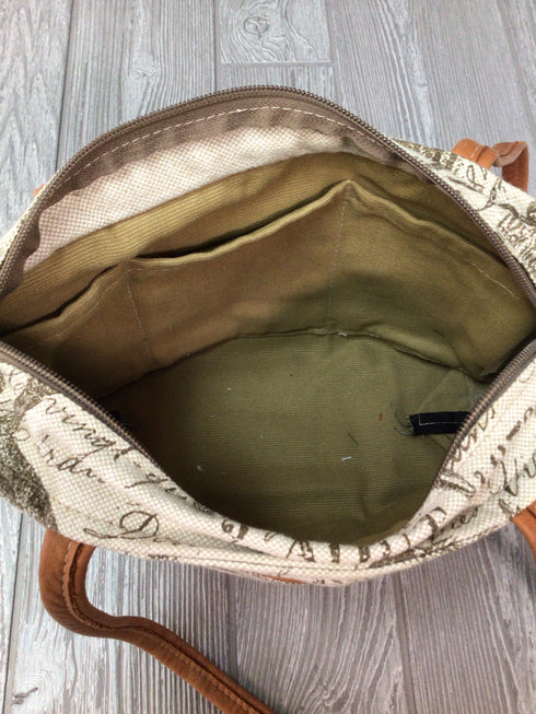 Portmanteau Shoulder Purse