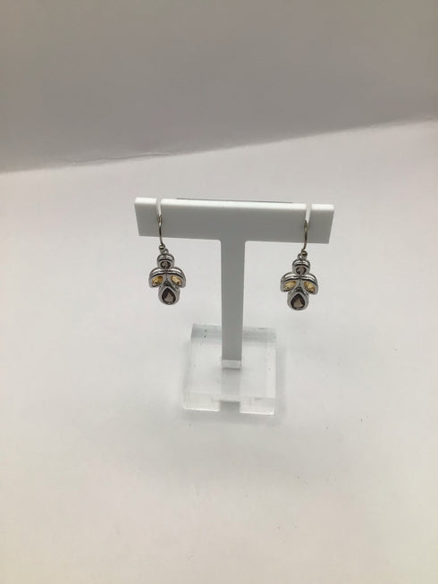 Topaz drop Earrings