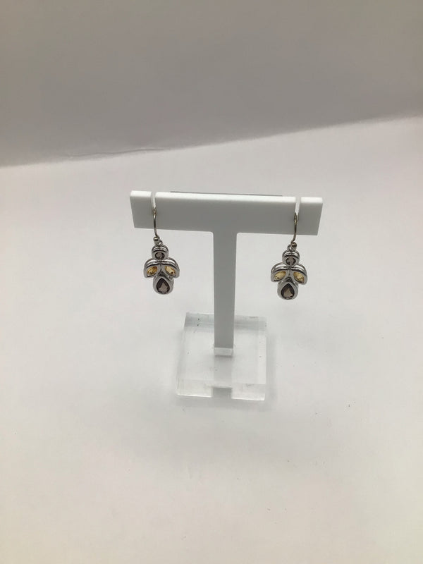 Topaz drop Earrings