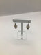 Topaz drop Earrings