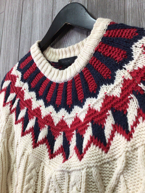 J Crew Sweater Fairisle Size XX-Small