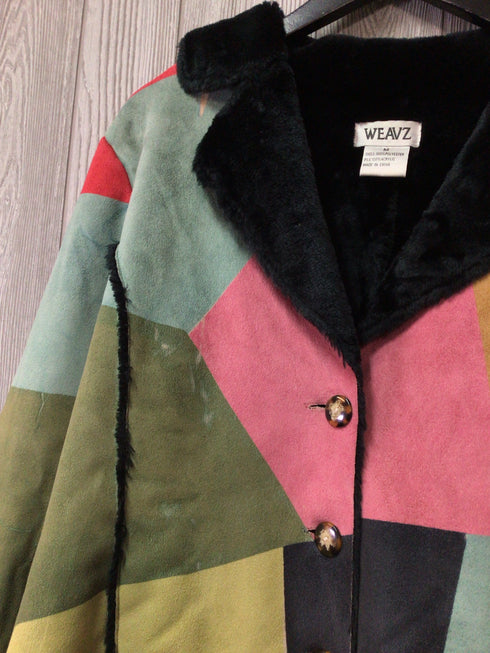 Weavz Jacket Patchwork Size Medium