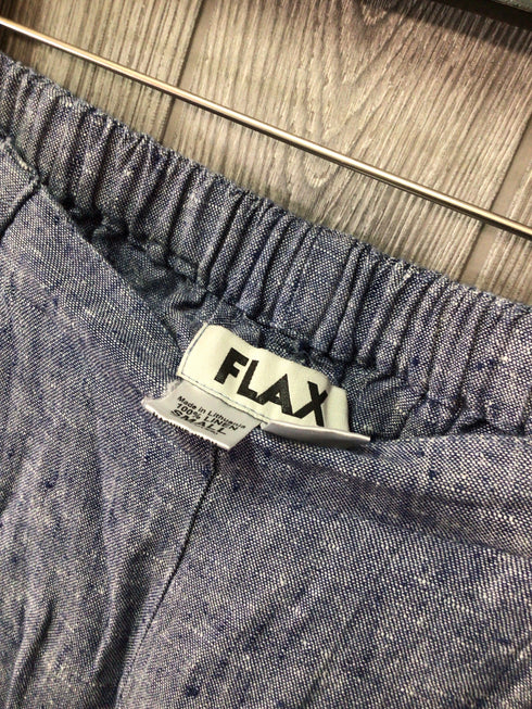 Flax Linen Pants Size Small