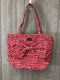 Kate Spade Big Bow on Purpose Tote Canvas Purse pre-owned