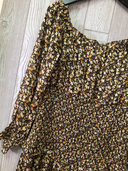 ASTR the label tiered maxi Dress Size X-Large