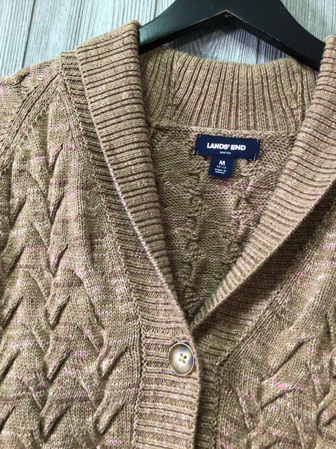 Lands End Cardigan Size Medium