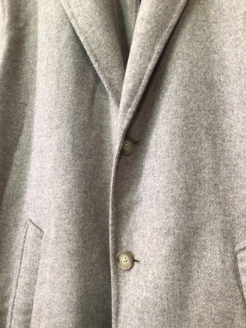 Polo Felted Wool coat Size Large New