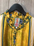 Johnny Was Silk Top Size Large