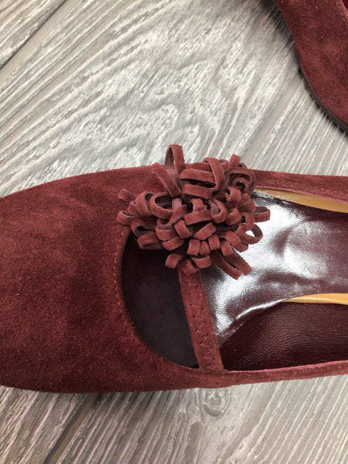 Furla Pumps Cranberry suede Size 38.5