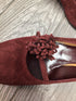 Furla Pumps Cranberry suede Size 38.5