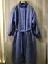Dogegal Design Mohair Coat Size Large with Belt
