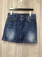 Red Engine Denim Skirt Size 28