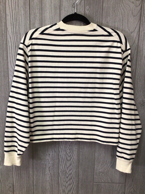 AWAKE Mode Open Shoulder Sweatshirt Size Small