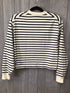 AWAKE Mode Open Shoulder Sweatshirt Size Small